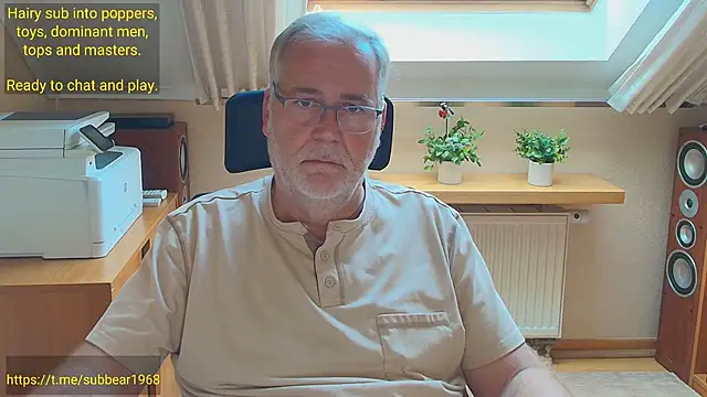 subbear1968 Pertunjukan Webcam