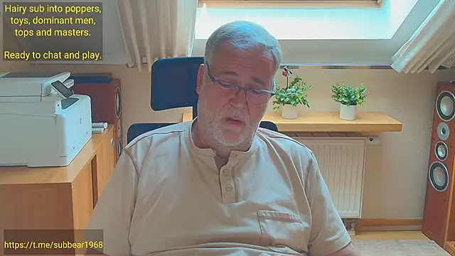Webkamerová show subbear1968
