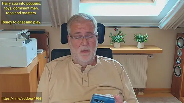 subbear1968 Adlı Modelin Web Kamerası Şovu