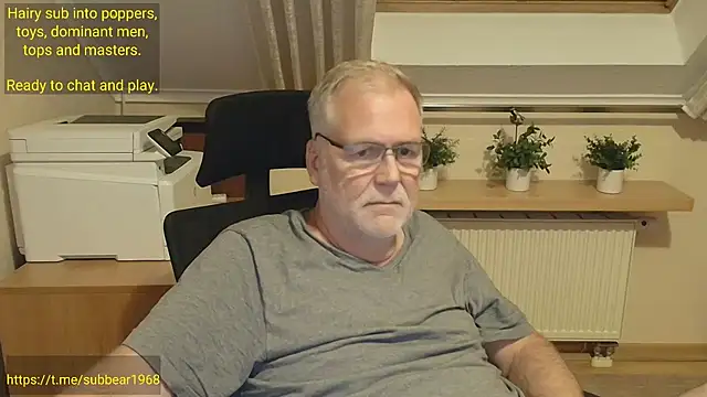 subbear1968 Webcam-Show