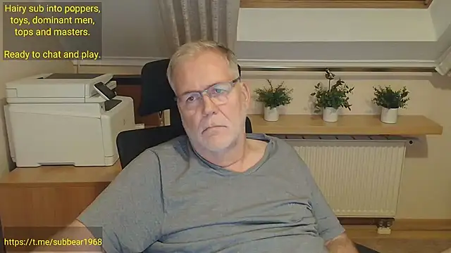 Show modela subbear1968 na web-kameri