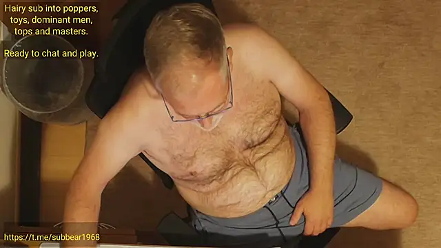 subbear1968 Webcamshow