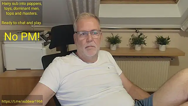 subbear1968 Webcam-Show