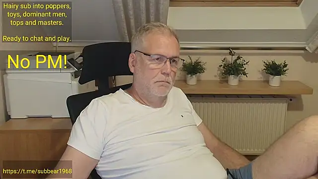 Pokazy przed kamerką – subbear1968