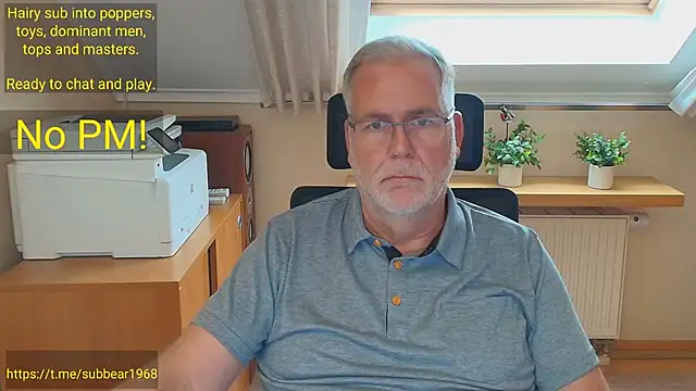 subbear1968 Webcam-Show