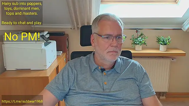 subbear1968 Show Webcam