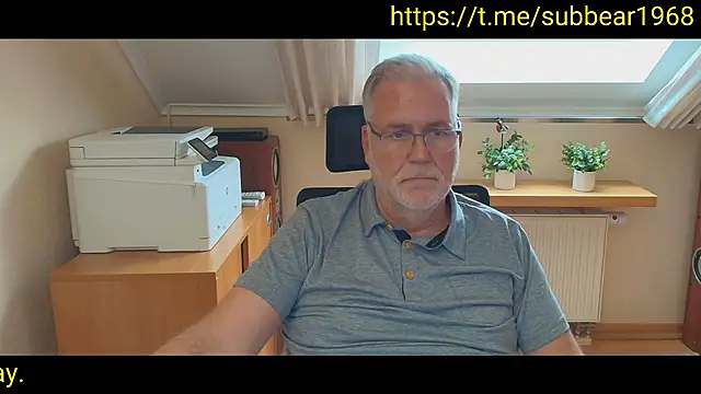 subbear1968 Adlı Modelin Web Kamerası Şovu
