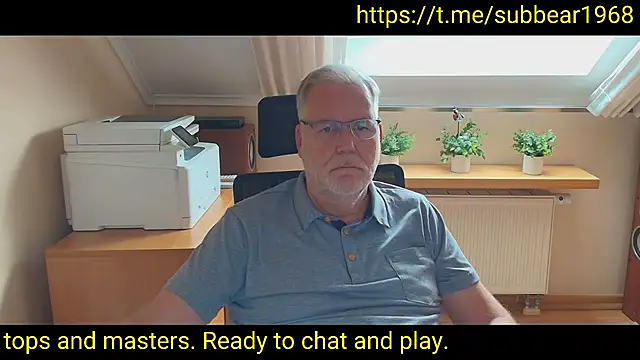subbear1968 Webcam Show