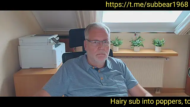 subbear1968 Webcam Show