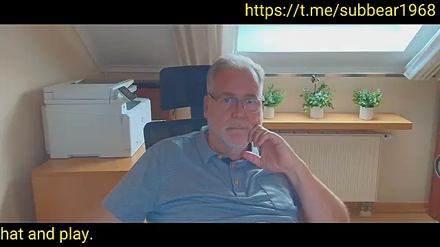 subbear1968 Шоу с уебкамера