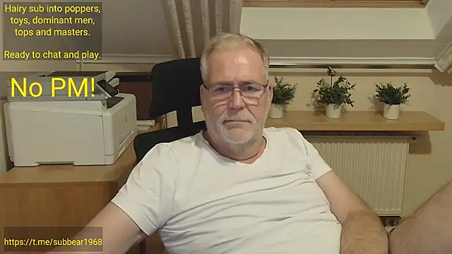 Show de webcam de subbear1968