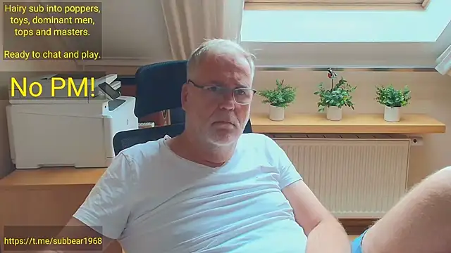 subbear1968 Adlı Modelin Web Kamerası Şovu