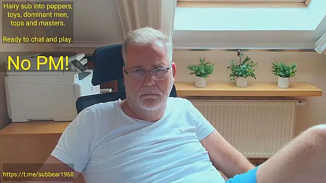 Pokazy przed kamerką – subbear1968