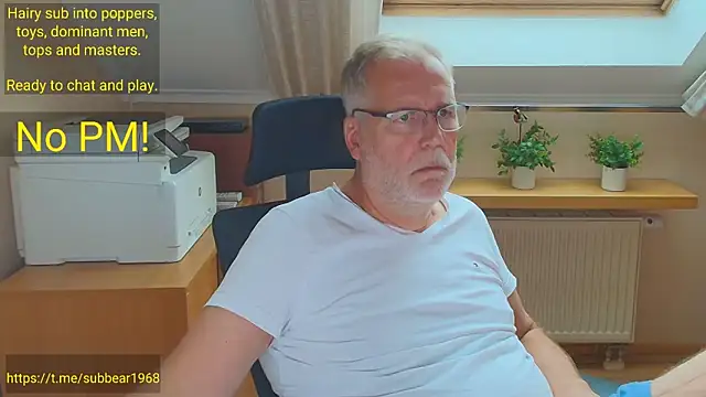 subbear1968 Show Webcam