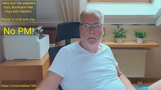 subbear1968 Webcam show
