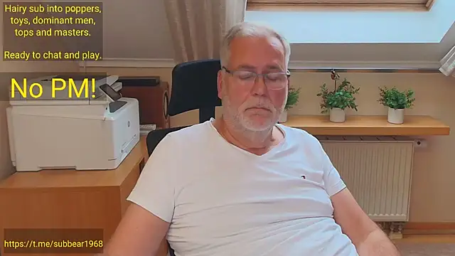 subbear1968 Chat XXX in diretta