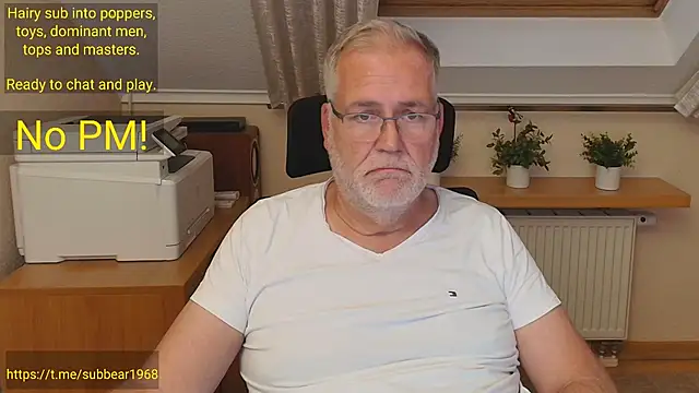 subbear1968 Show Webcam