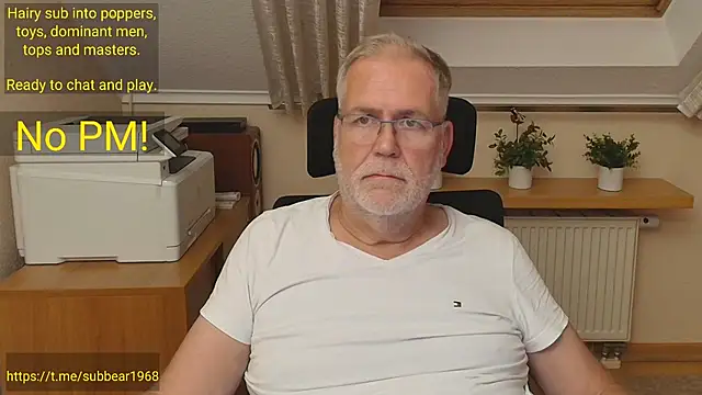 subbear1968 Show Webcam