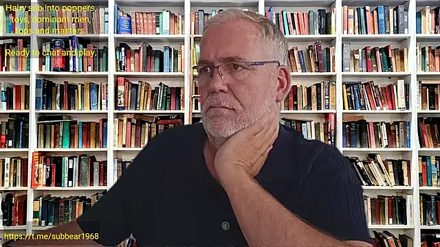 subbear1968's Webcam Show