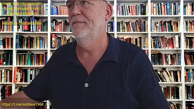 subbear1968 webkamerás műsora