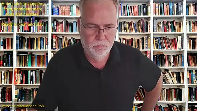 subbear1968 Webcam-Show