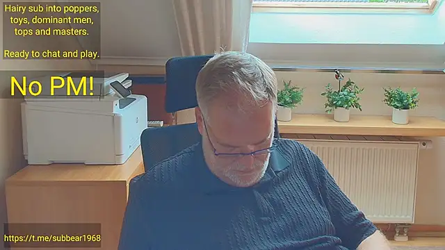 subbear1968 Webcam-Show