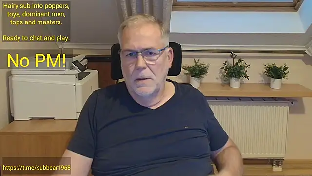 subbear1968 Webcam-Show