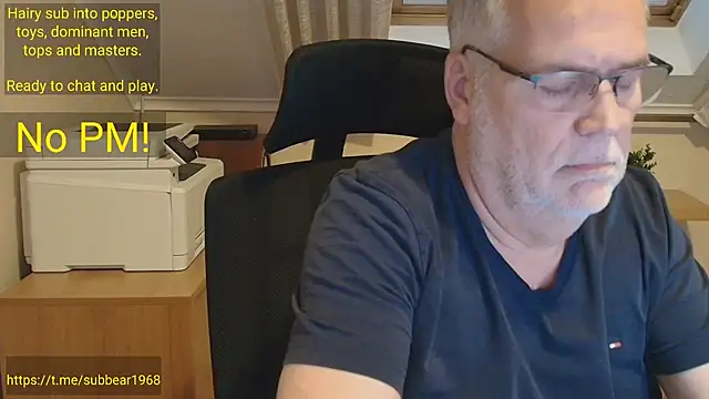 subbear1968 Webcam-Show