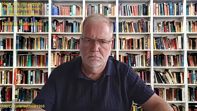subbear1968 Adlı Modelin Web Kamerası Şovu