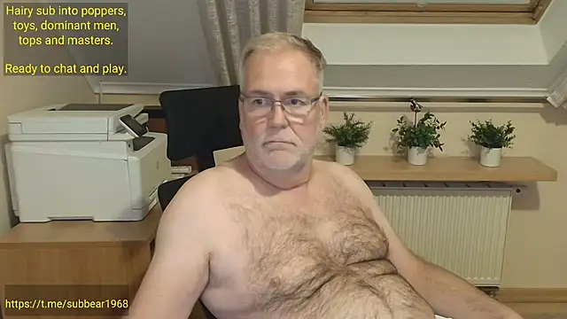 Show de webcam de subbear1968
