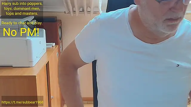 subbear1968 webkamerás műsora
