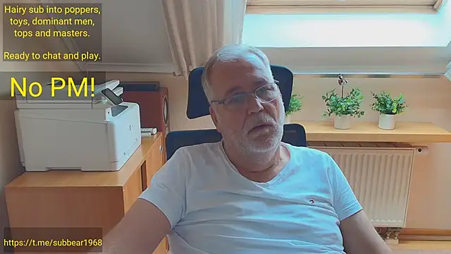 Show de subbear1968 na webcam