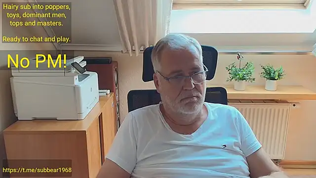 subbear1968 Webcam Show