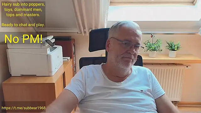 subbear1968 Pertunjukan Webcam