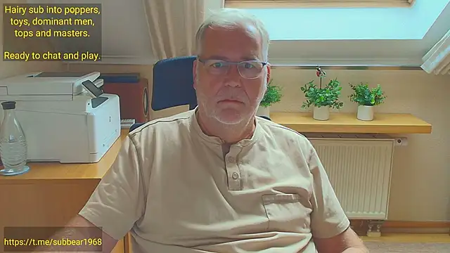 subbear1968n Webbikameraesitys