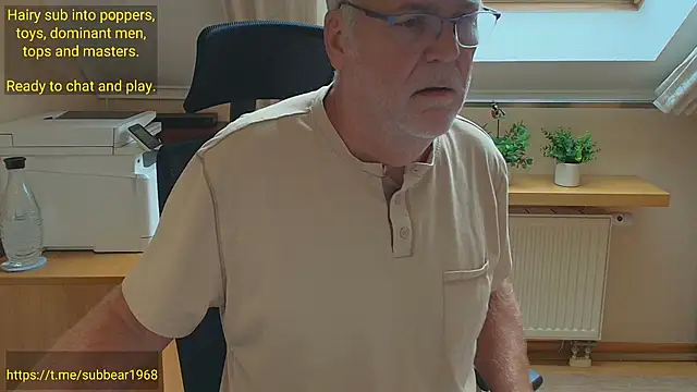 subbear1968 webcam show