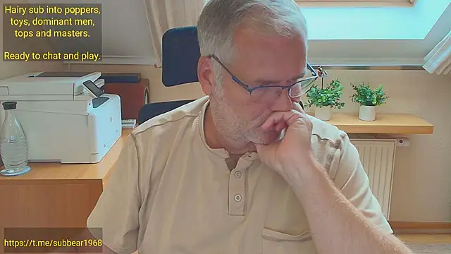 subbear1968: вебкам-шоу