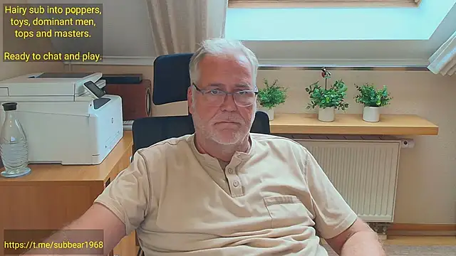 Webkamerová show subbear1968