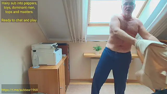 subbear1968 webcam show