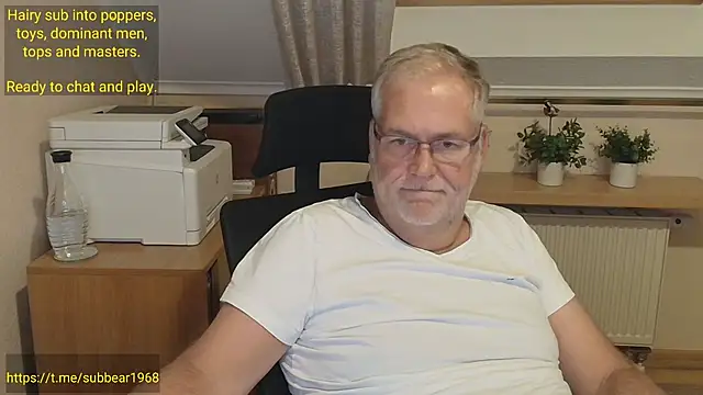 subbear1968n Webbikameraesitys