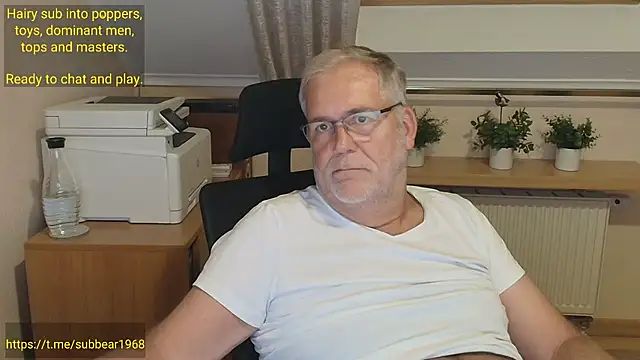Webkamerová show subbear1968