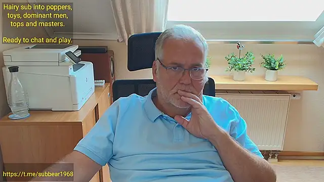 Webkamerová show subbear1968