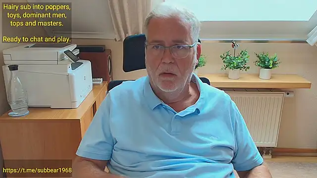 subbear1968 webcam show