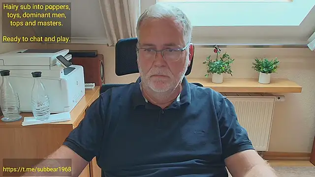 Show de subbear1968 na webcam