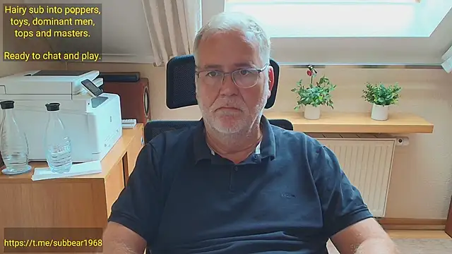 subbear1968 Webcam Show