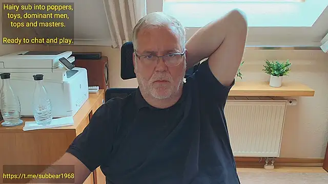 subbear1968 Pertunjukan Webcam