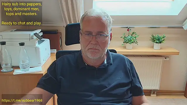 subbear1968n Webbikameraesitys