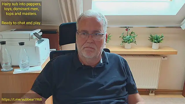 subbear1968 Adlı Modelin Web Kamerası Şovu