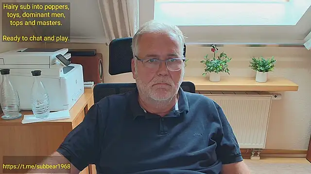 subbear1968 Webcam-Show