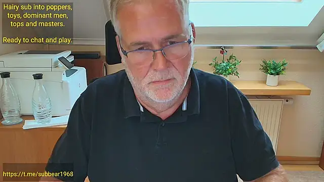 Webkamerová show subbear1968